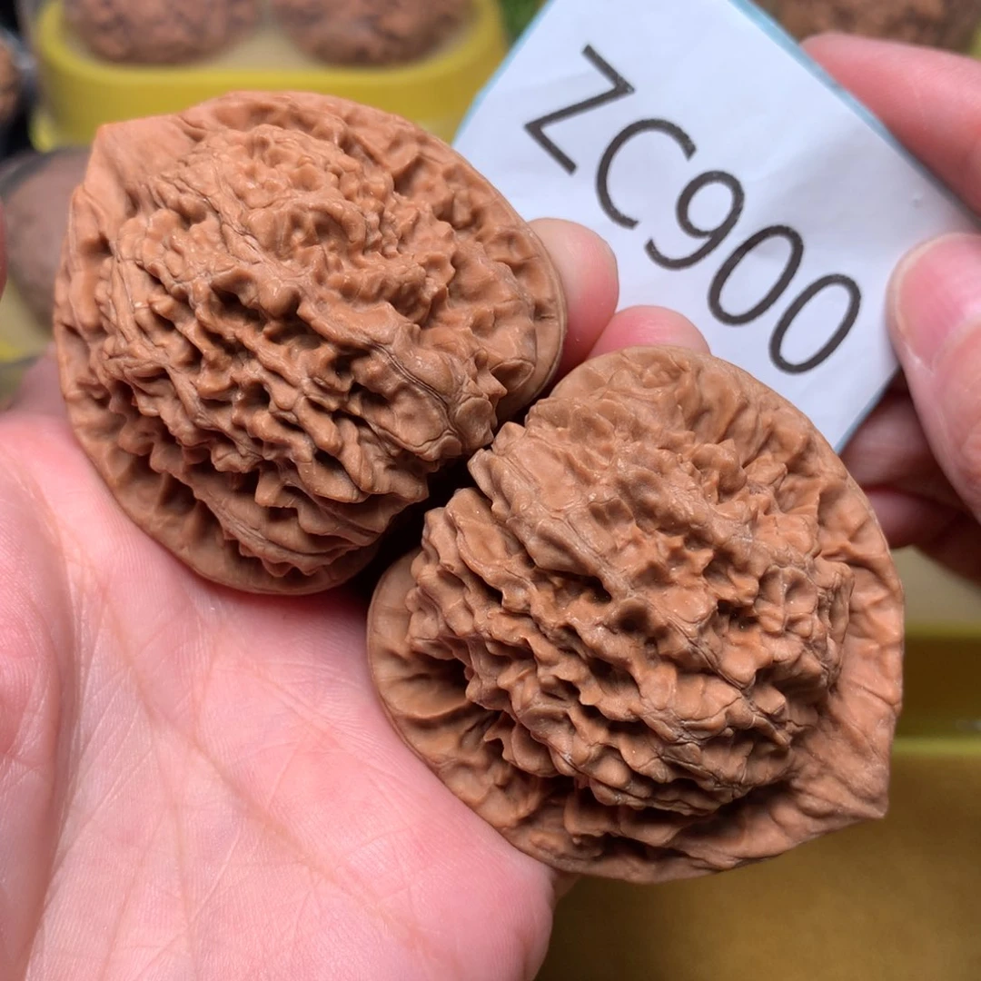 文玩核桃把件麒麟官帽49