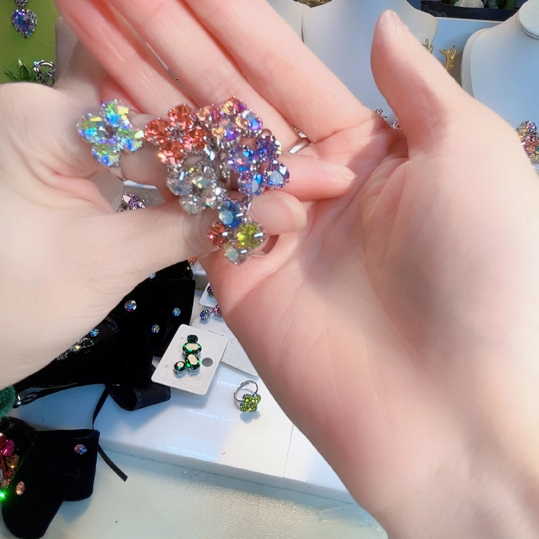 大理石铁合金施华6个