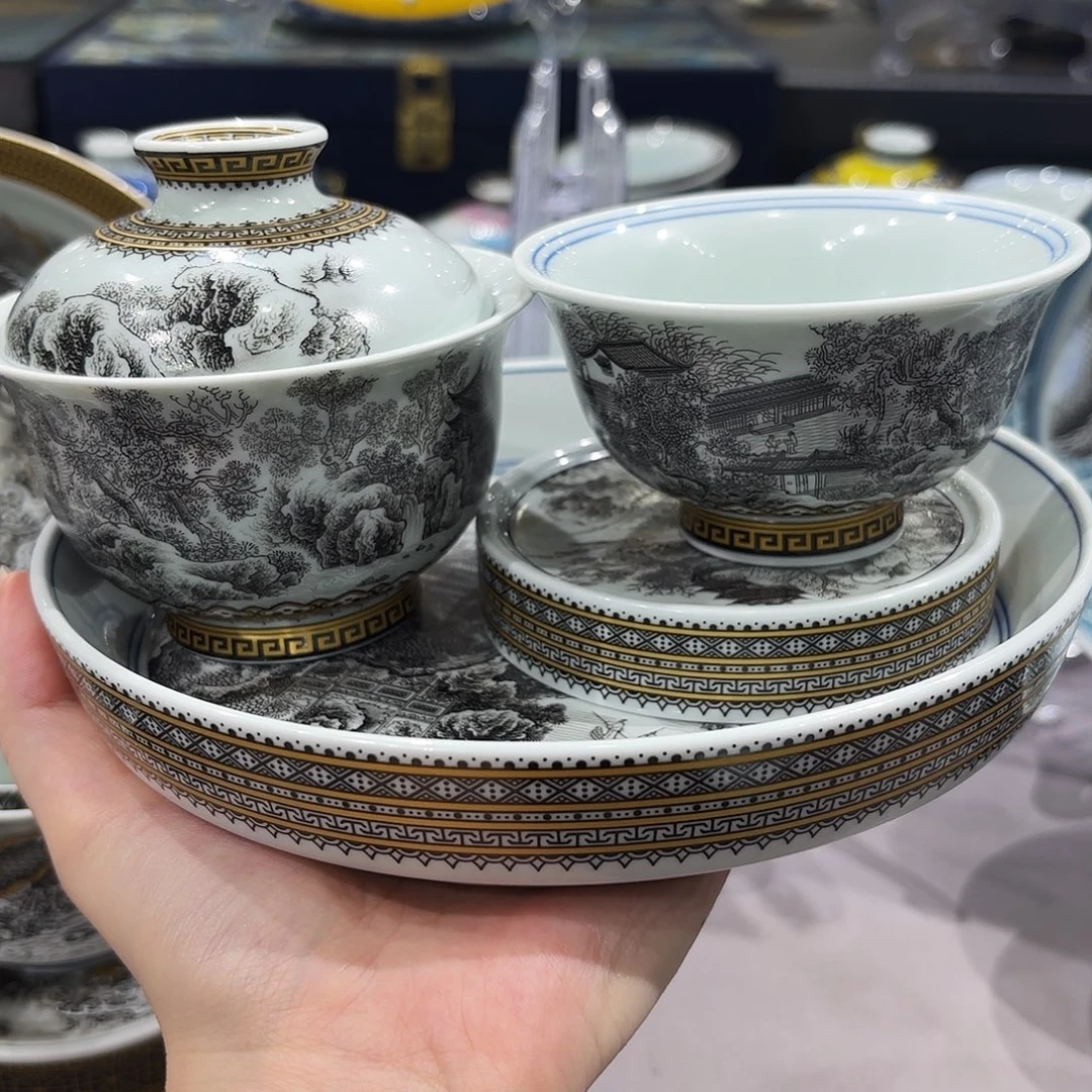 瓷片景德镇瓷器精品