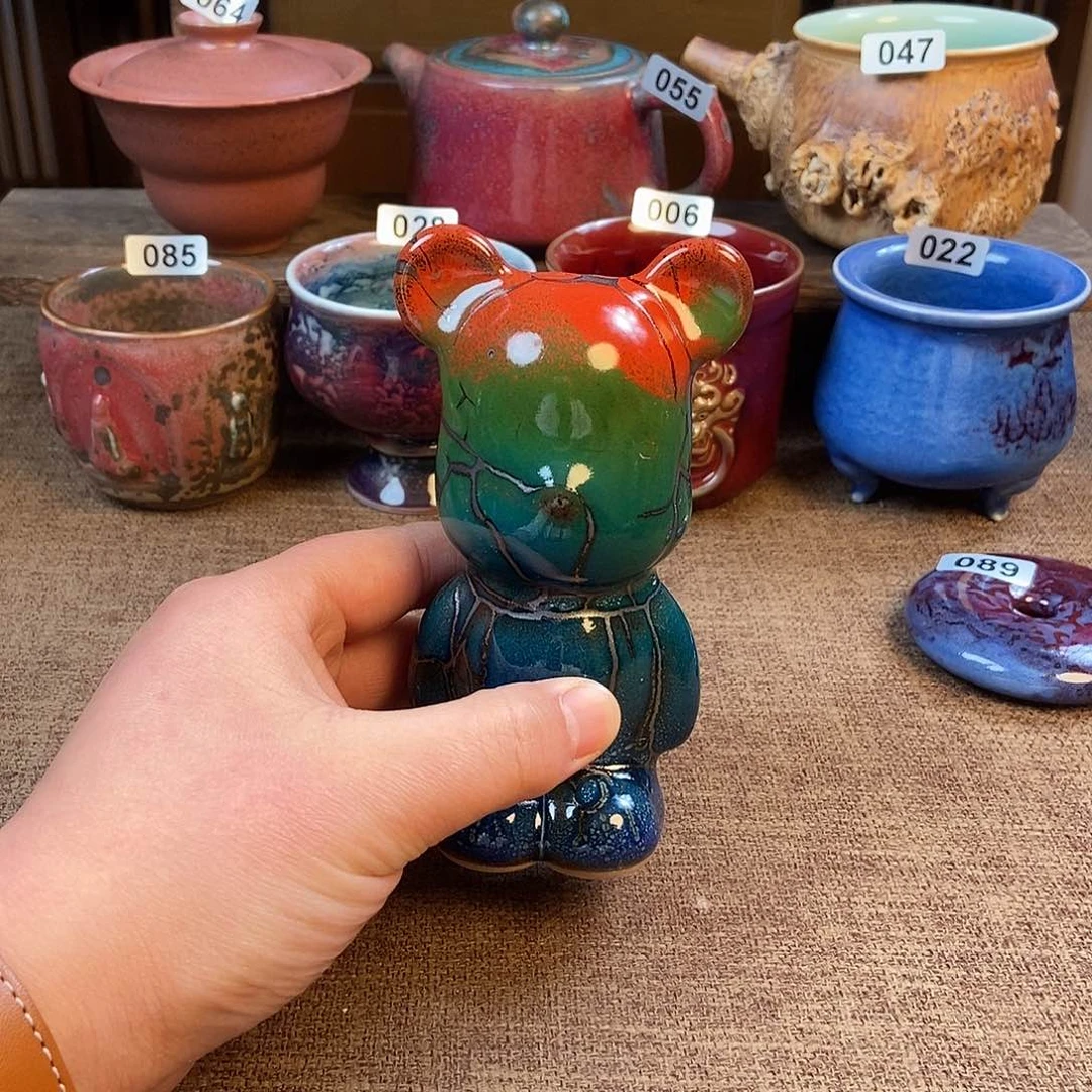 摆件钧瓷摆件钧瓷