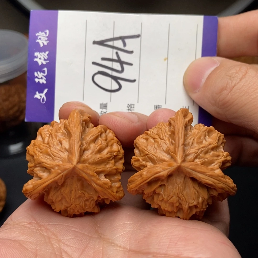 吊坠文玩核桃40盘山正奔