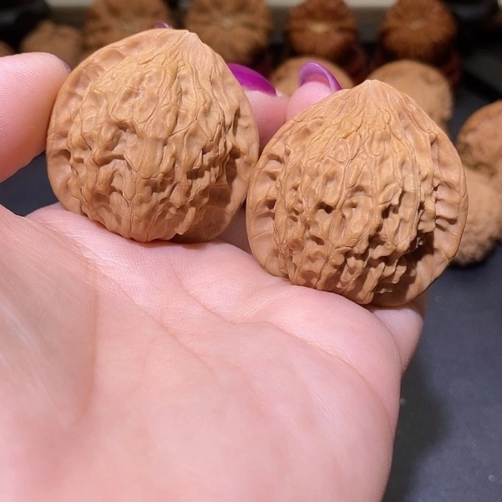 把件文玩核桃39七步沟
