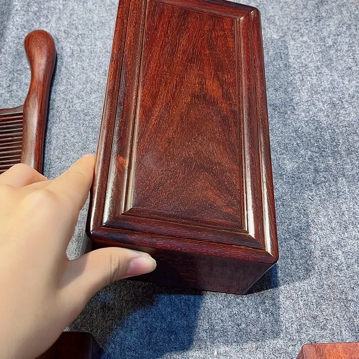 檀香紫檀（小叶紫檀）抽拉盒21长