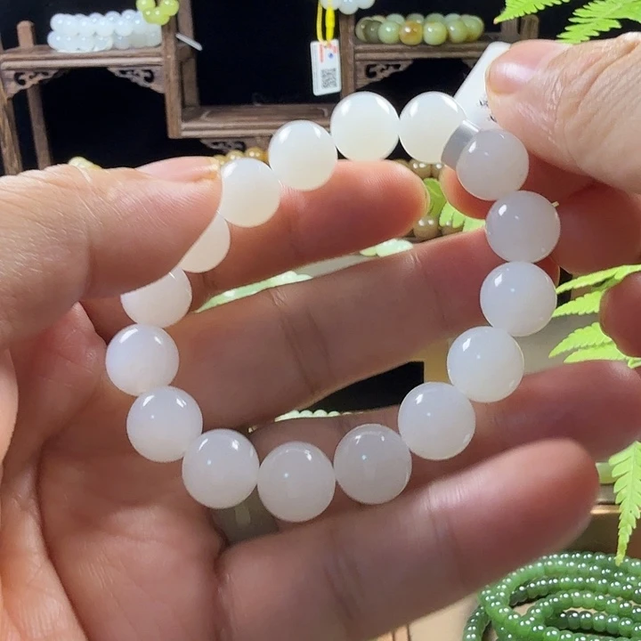 糖***宝和田玉（糖玉）未镶嵌手链