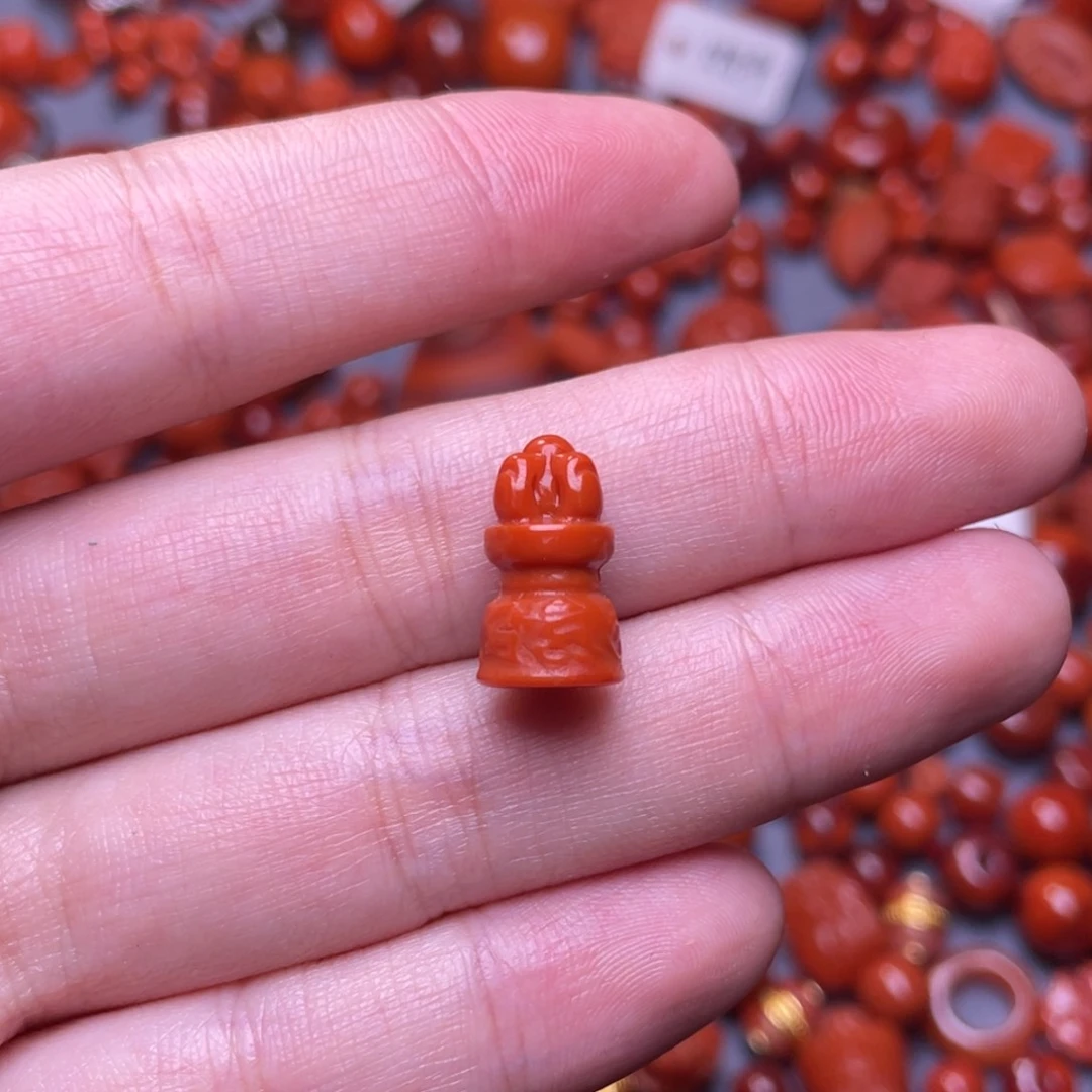 南红玛瑙配饰未镶嵌Z*N