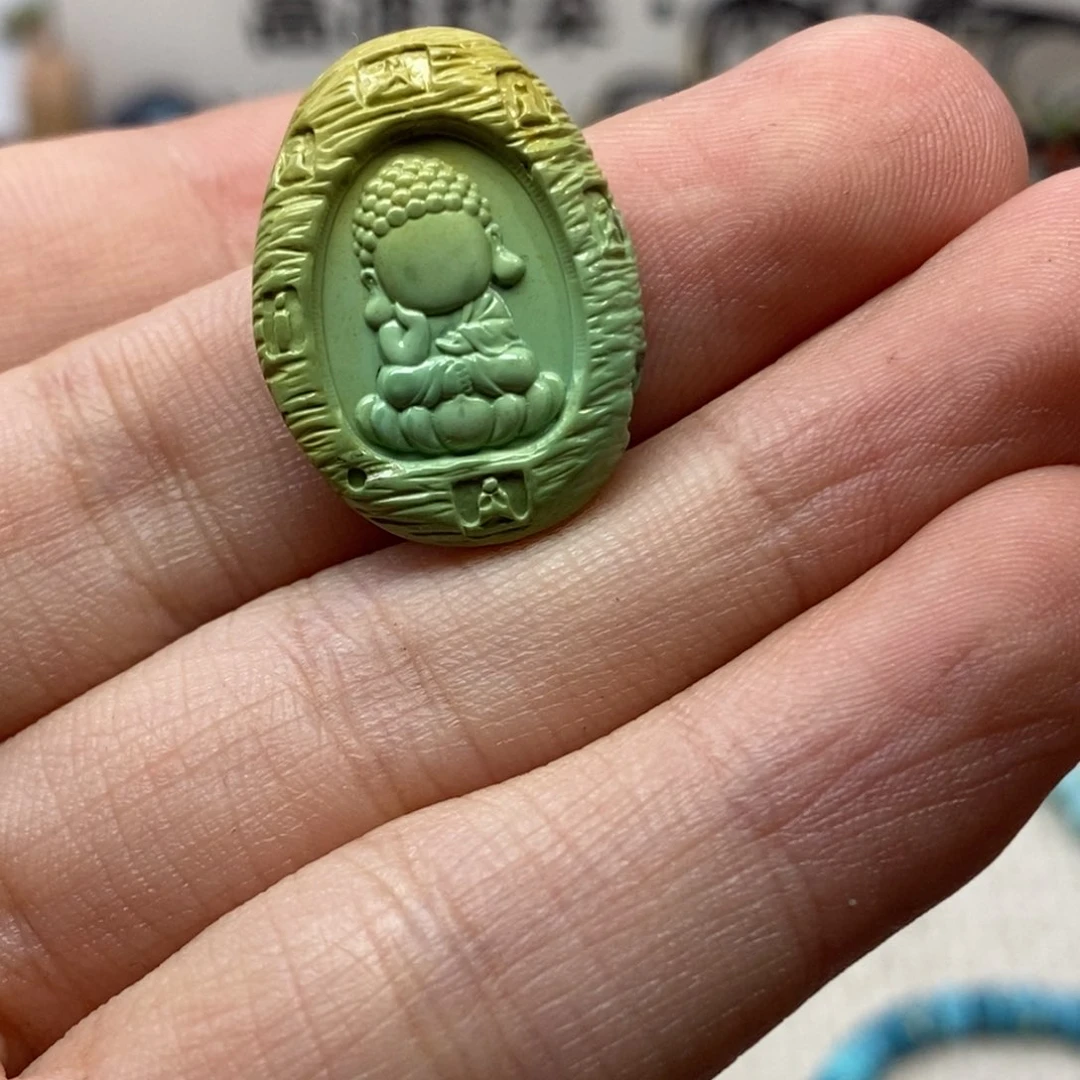 【闪购商品】未镶嵌绿松石324