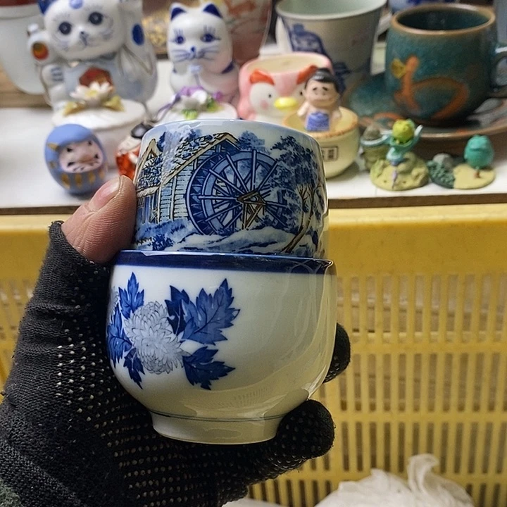 青*日本回流精品瓷器