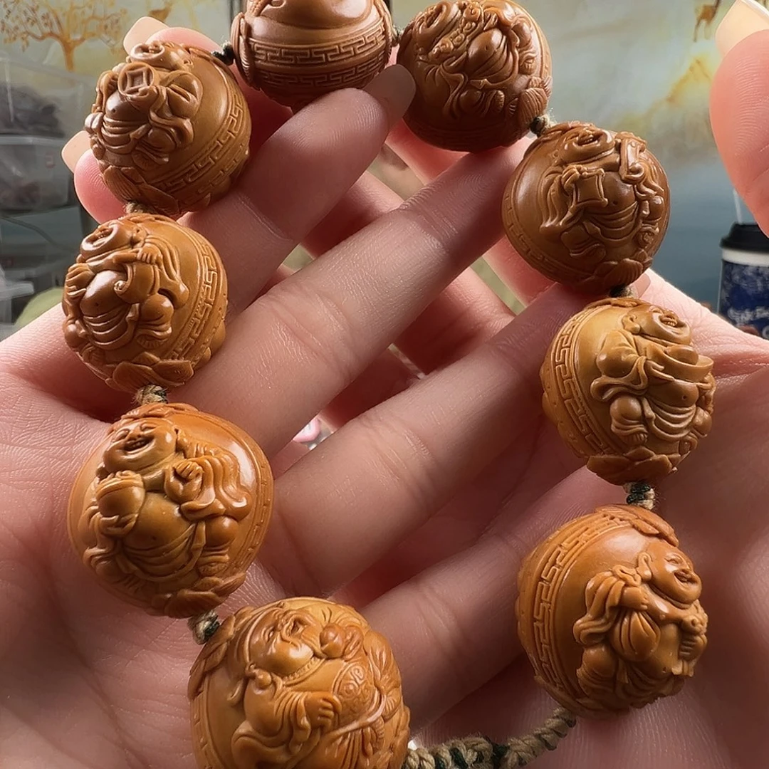 橄榄核吊坠橄榄核