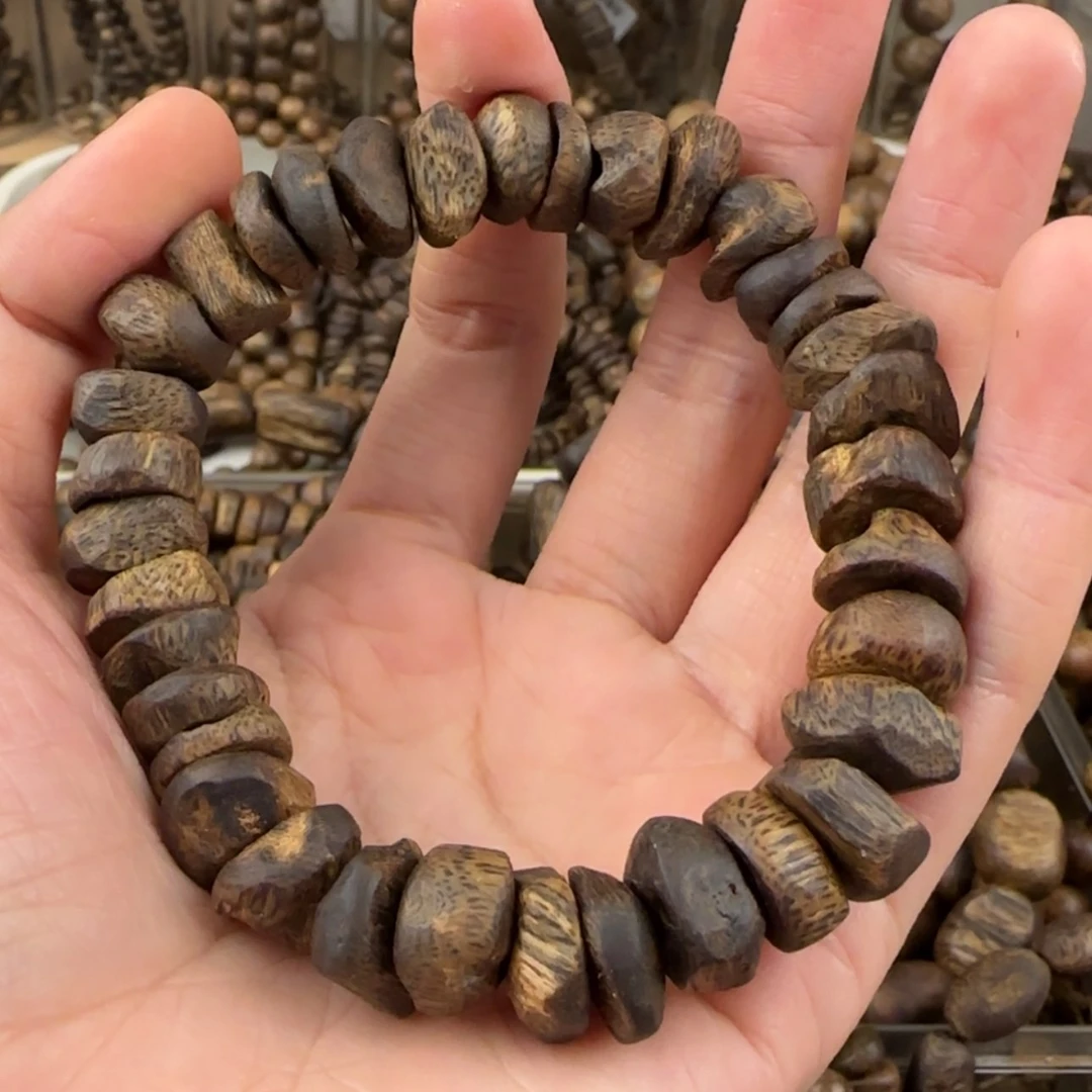 【闪购商品】沉香手串芒*怪奇楠手串14.5克