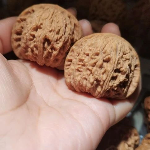 猴头核桃吊坠爱***人45泥鳅背