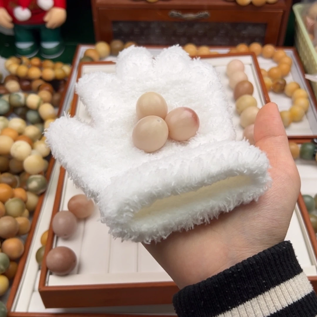 菩提根/象牙果手串d****T三颗散珠