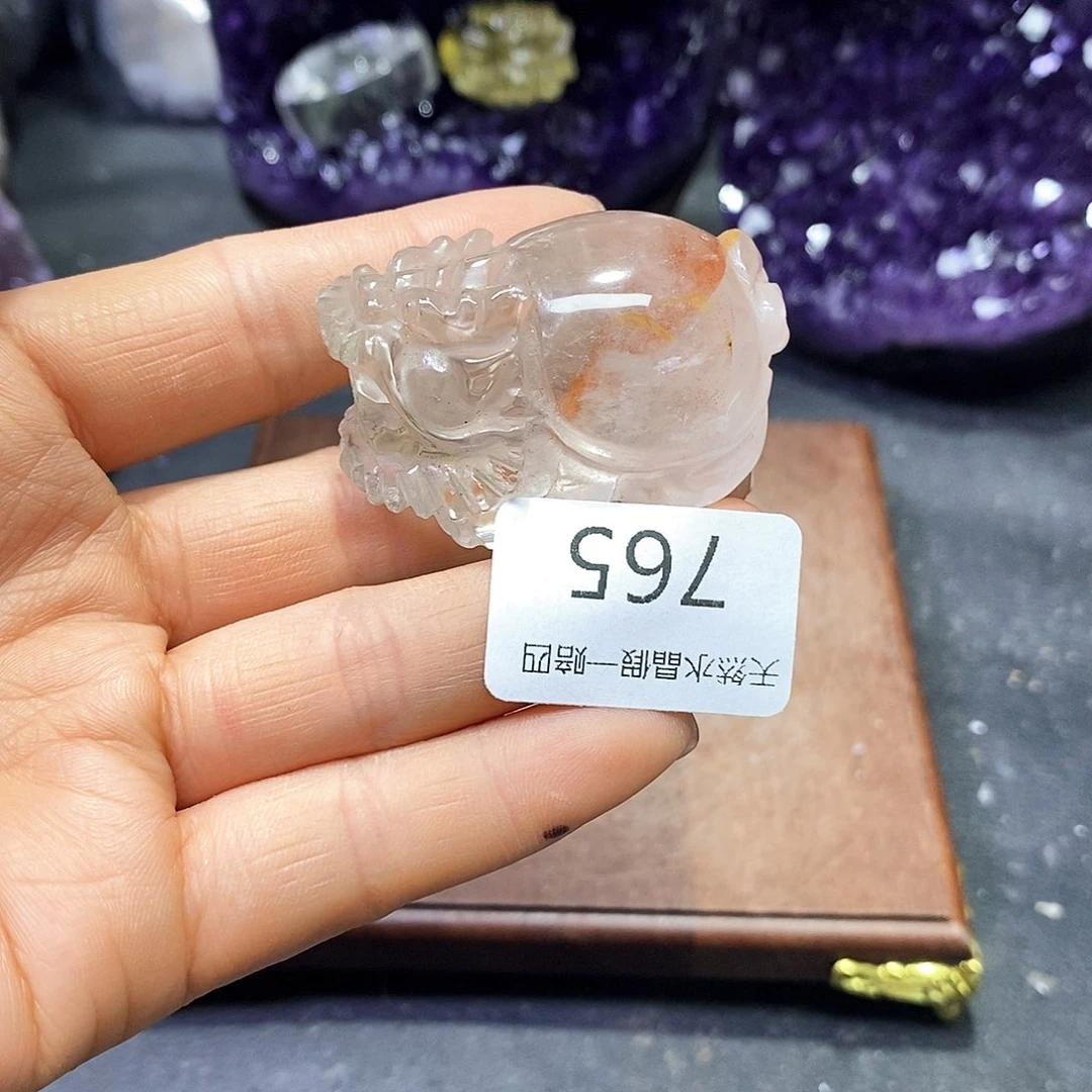 水晶大型摆件（非配饰）未镶嵌