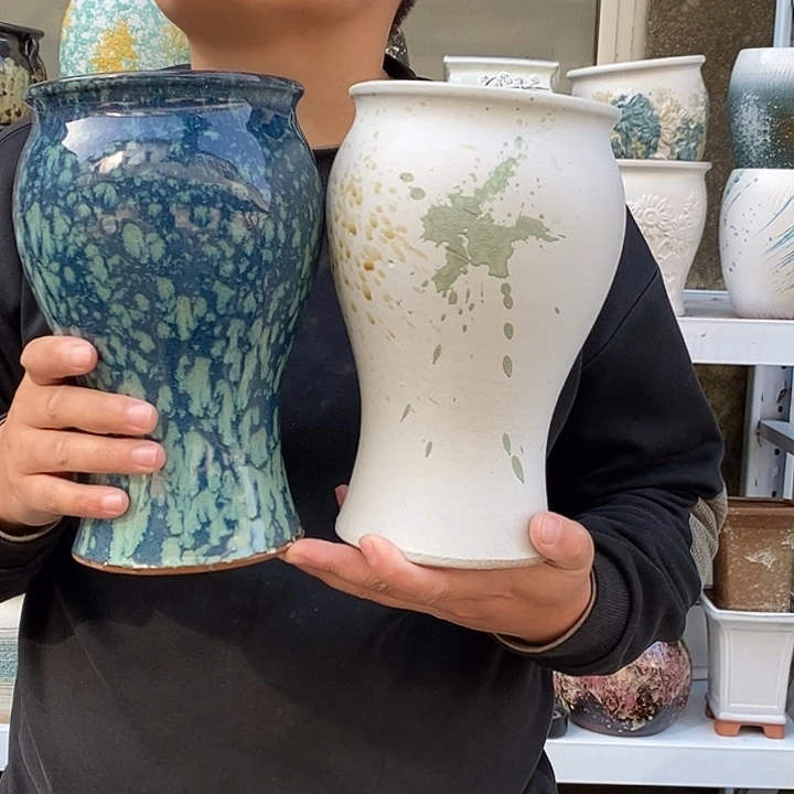 紫砂花盆口15高25福利