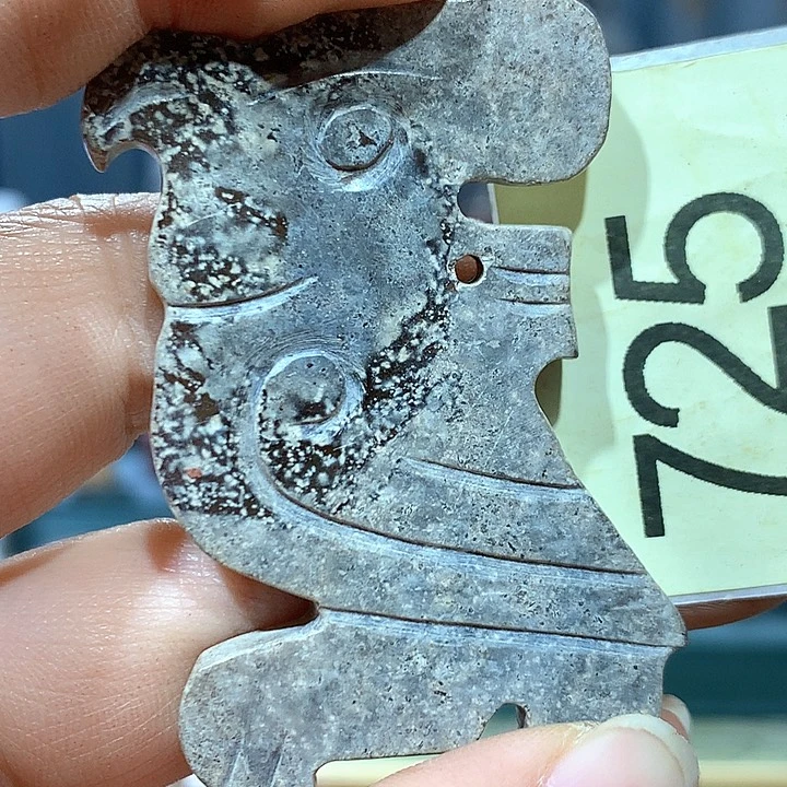 和田玉未镶嵌戒指