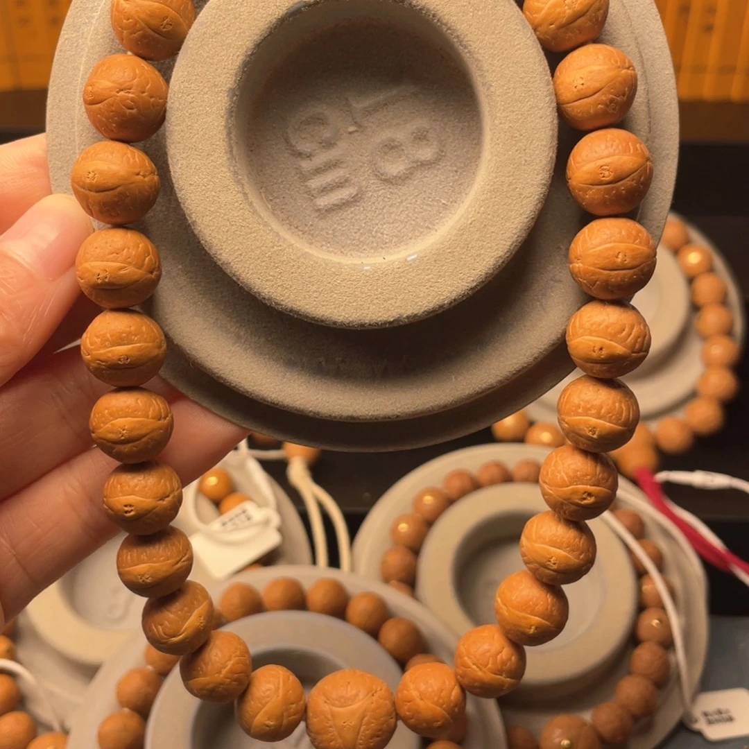 *****凤眼菩提手串12+素手持25年新籽