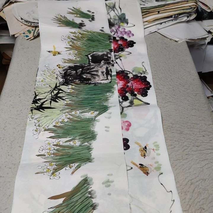 聚***人国画国画花鸟花鸟国画