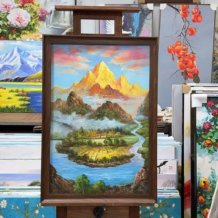 油画6898油画作品展作品展作品集
