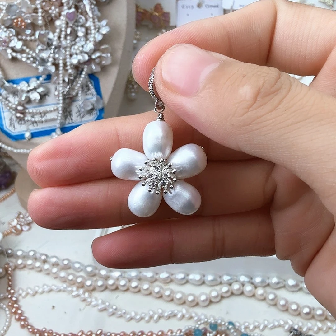 淡水珍珠未镶嵌颈饰