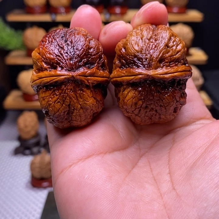 核桃云铁七彩元宝46号