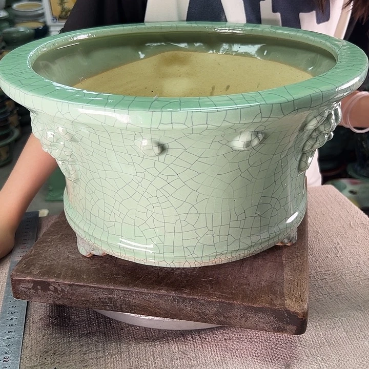 泳坤堂石湾盆陶瓷