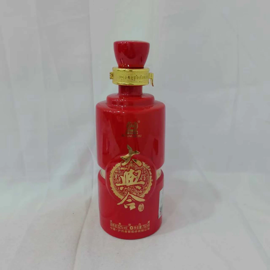 2012年泸州老窖大兴合 52% 750ml 16314