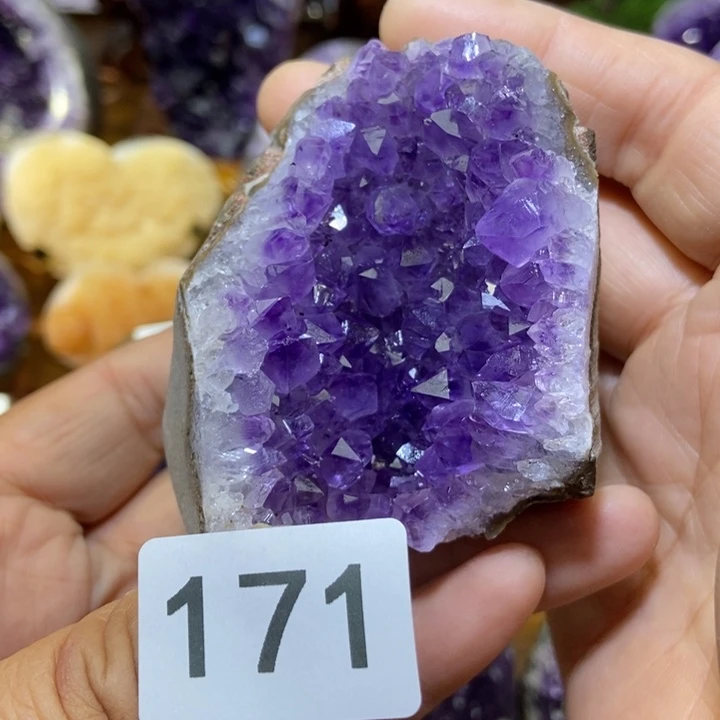 未镶嵌紫晶大型摆件（非配饰）