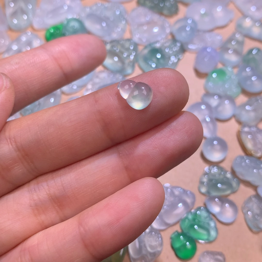 定制翡翠未镶嵌悦*葫芦