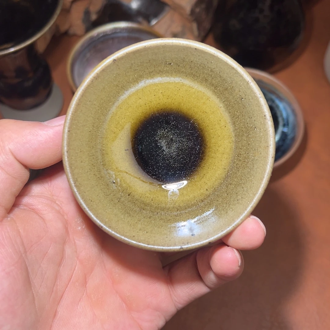 茶盏柴烧全手工建窑建盏