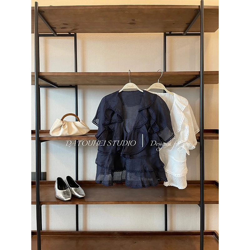 大头黑STUDIO  上衣 D225X09968