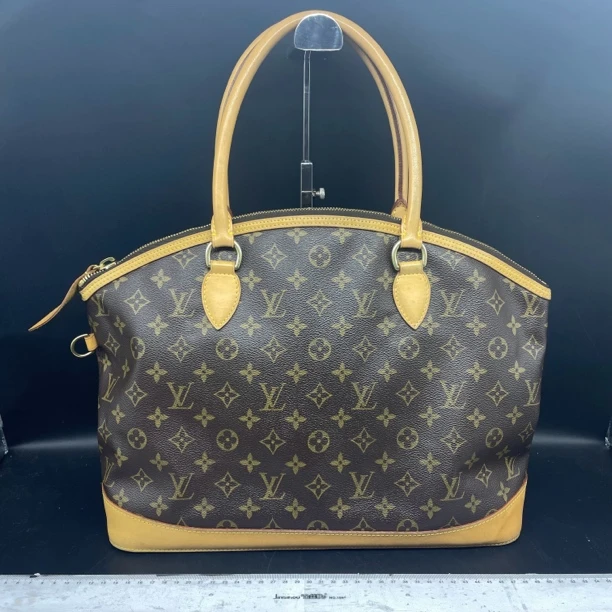 95新 LouisVuitton/路易威登 Lv贝壳手提包/13701