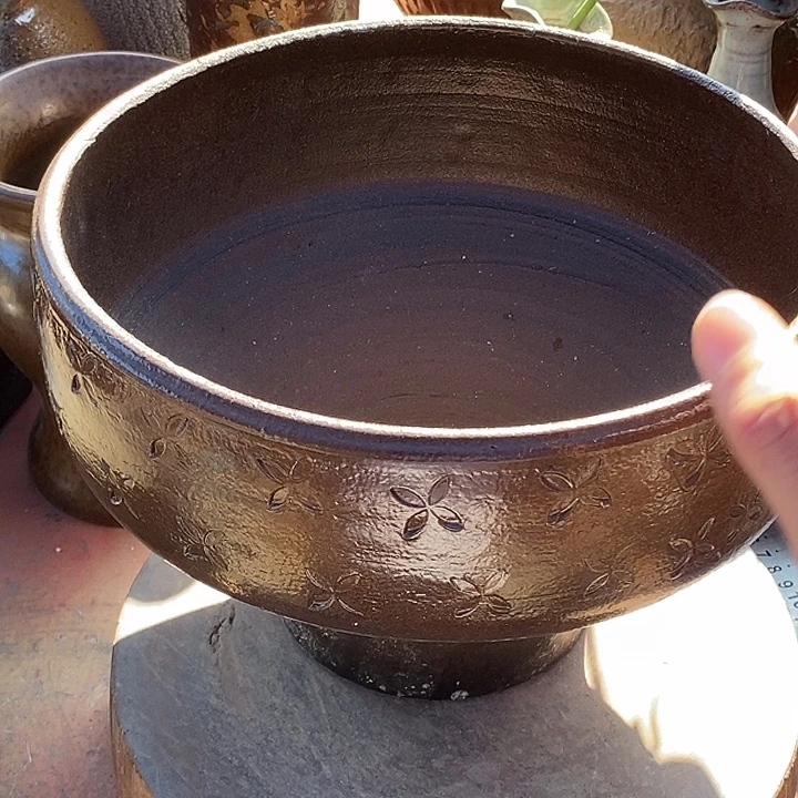 花盆紫砂紫砂瑕疵26.18花盆