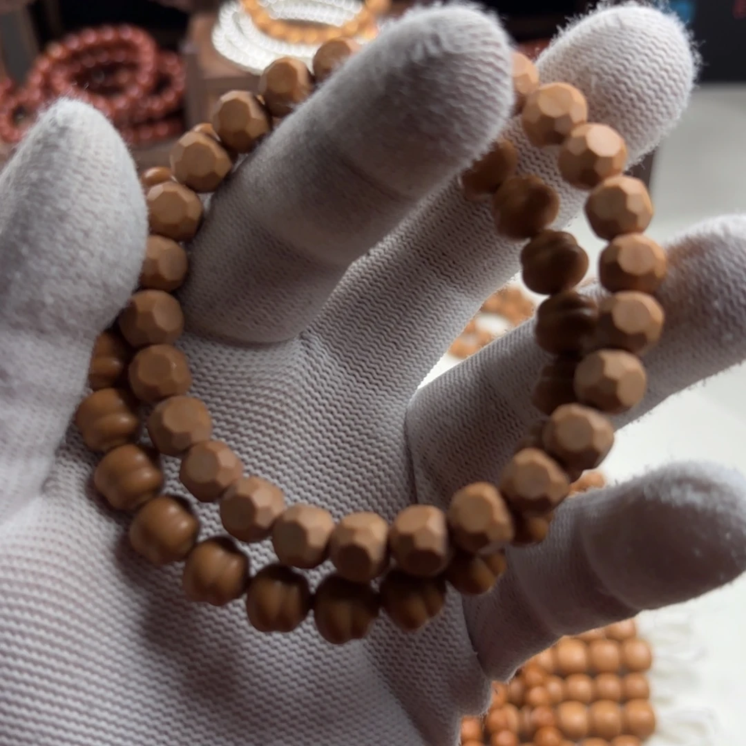 悲***.猴头核桃手串六方+葫芦