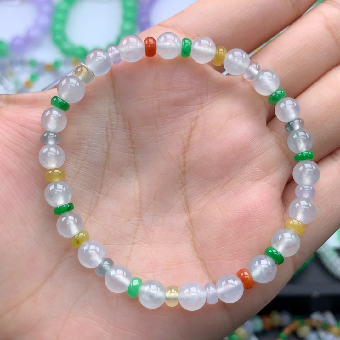 毛衣链未镶嵌翡翠