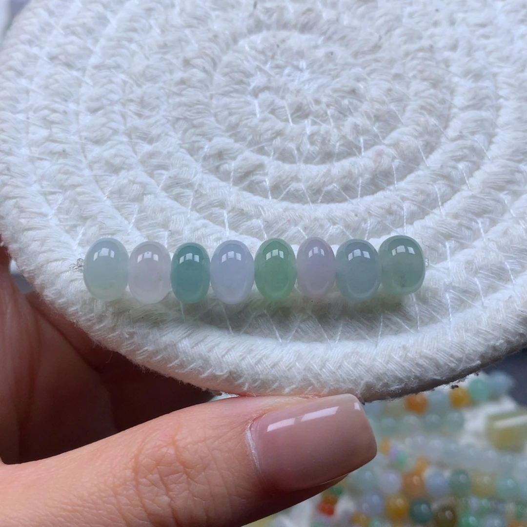 散珠翡翠天然翡翠卡9