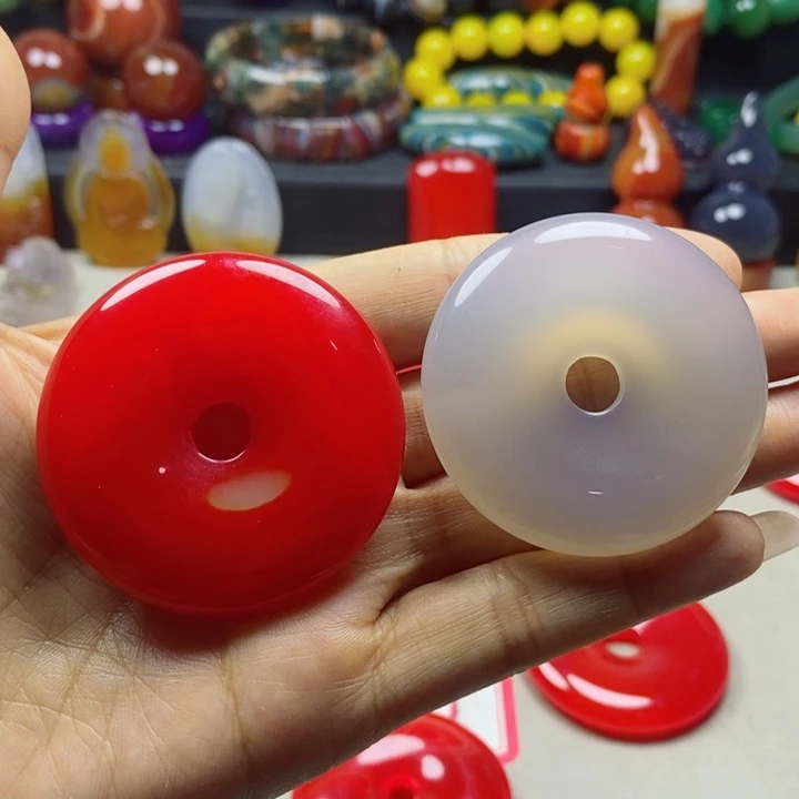 未镶嵌颈饰玛瑙/玉髓邓*R