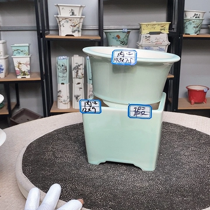 紫砂的花盆很漂亮15