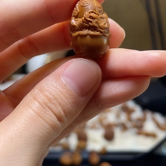 橄榄核手串/手链龙 葫芦