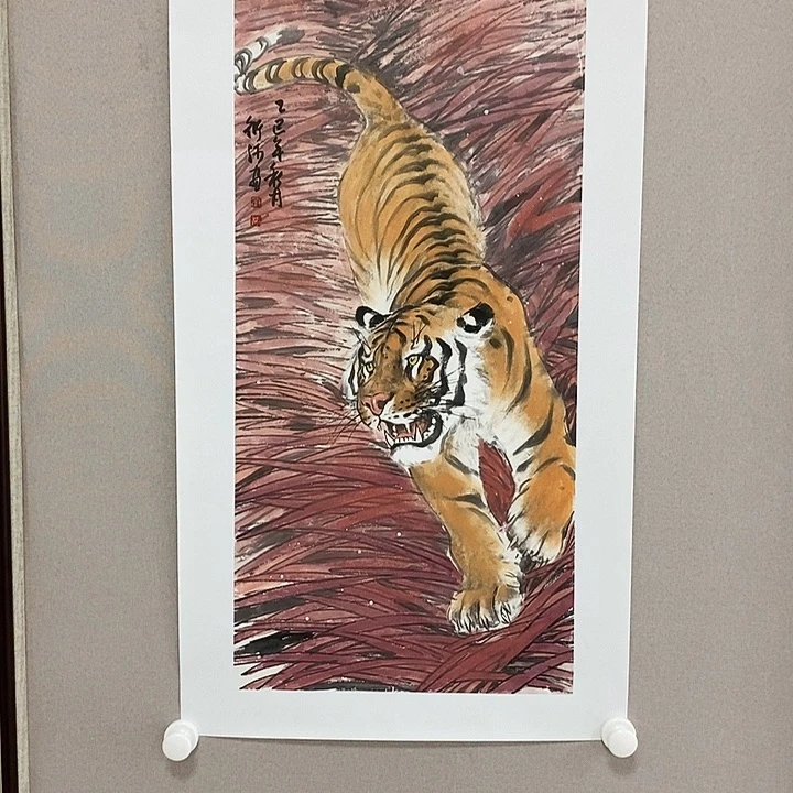 国画亲笔手绘原创