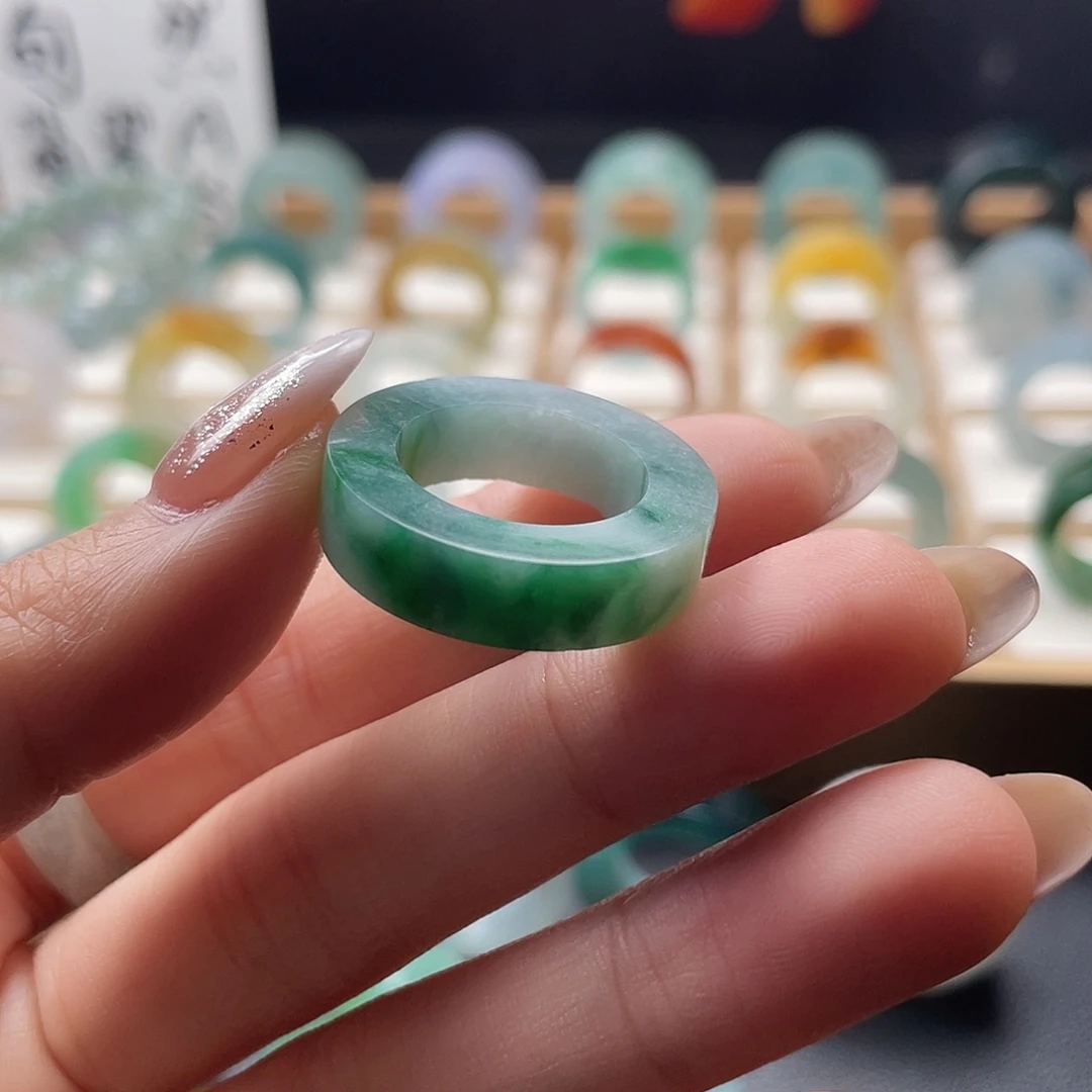 定制翡翠未镶嵌12-17