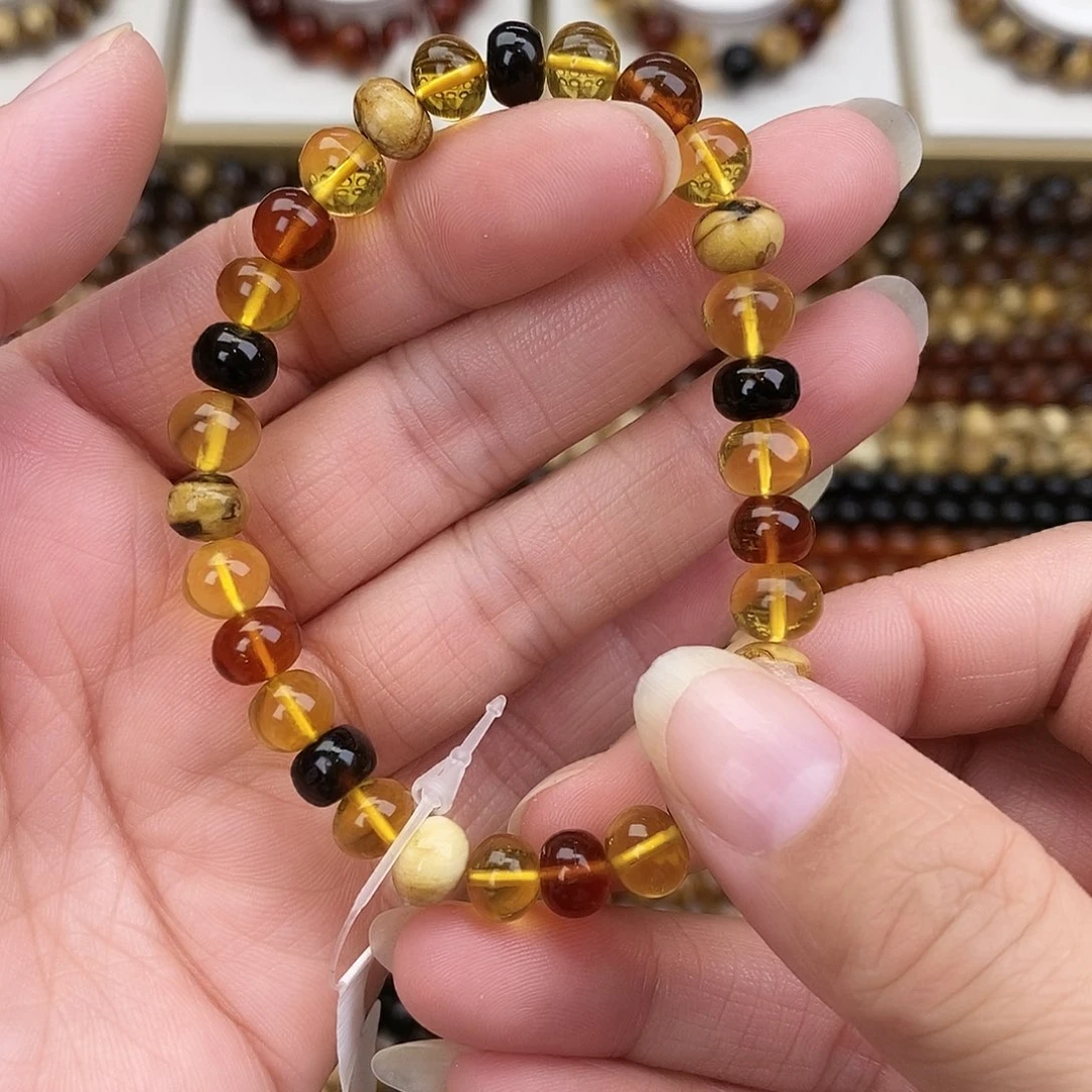 琥珀未镶嵌裸石琥珀7