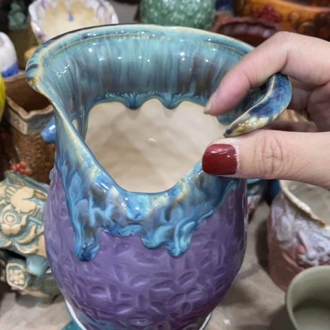 陶瓷Q294np紫111222222