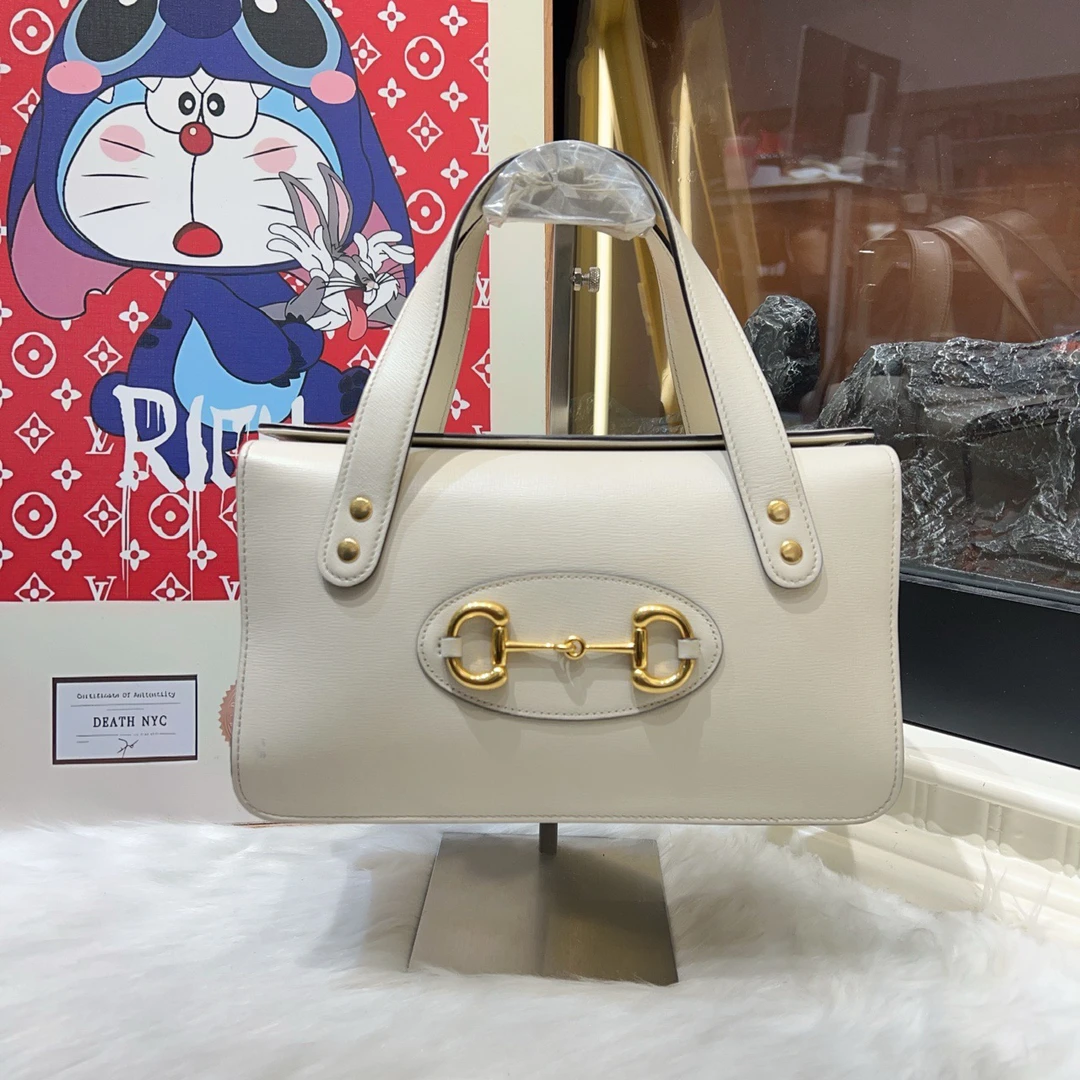 95新 GUCCI/古驰 gucci古驰1955波士顿手提包a6440