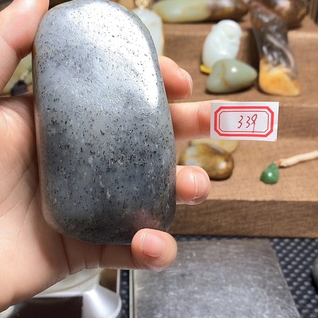 未镶嵌和田玉挂件339