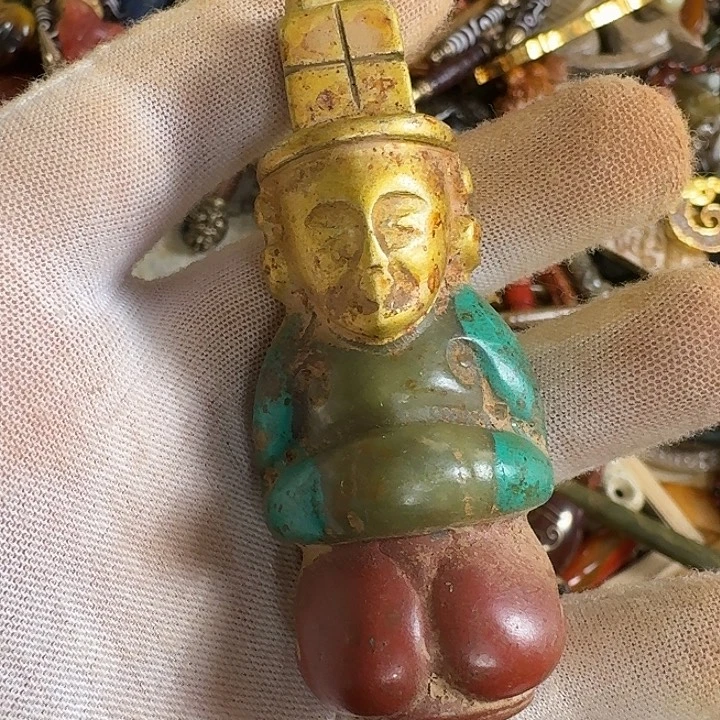 未镶嵌和田玉挂件