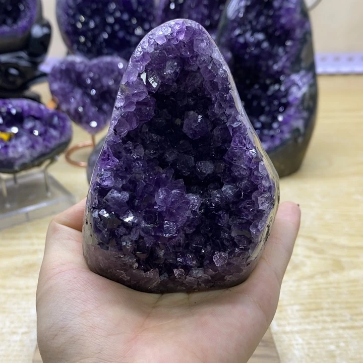 大型摆件（非配饰）未镶嵌紫晶