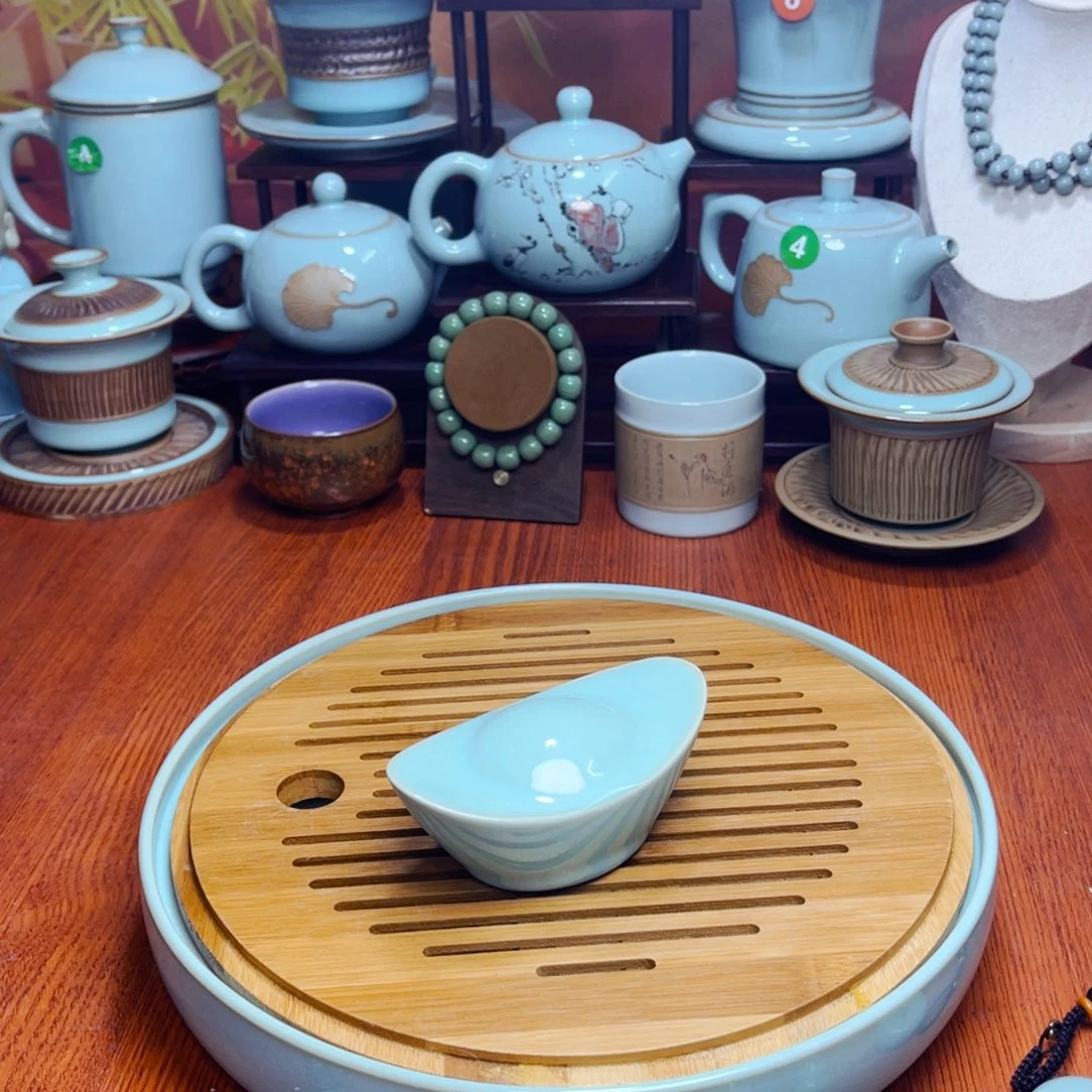 【闪购商品】汝州单杯，单壶，盖碗，高品低价