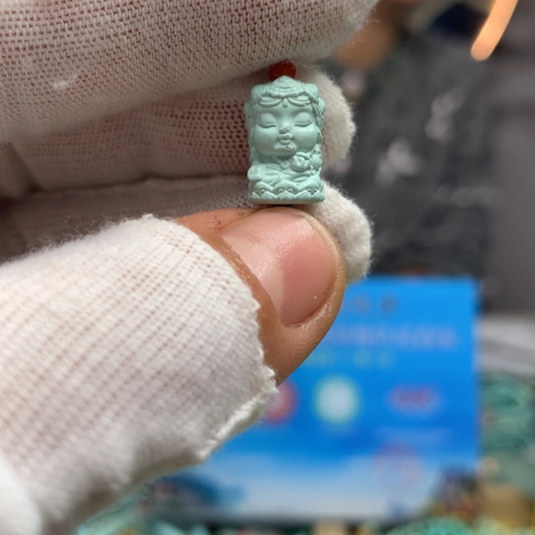 绿松石挂件未镶嵌