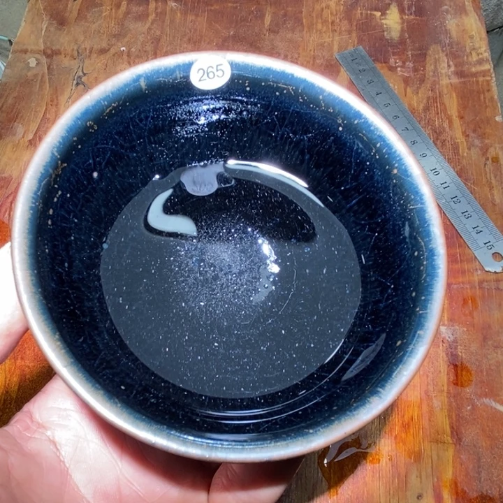 茶盏禄存建盏主人杯265