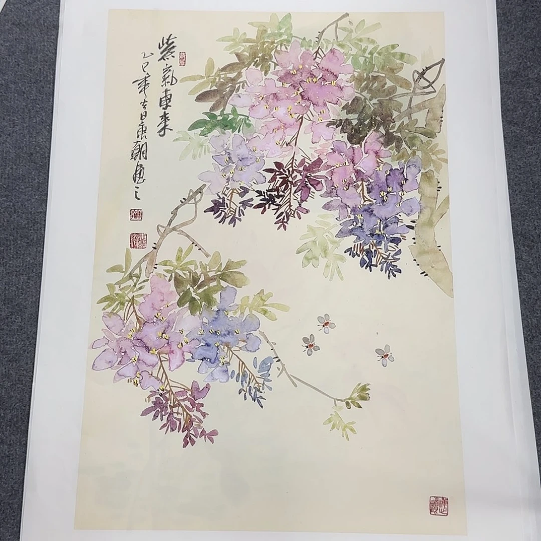 国画68*45纯手绘唐朝