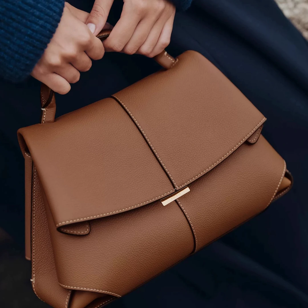 2025女士新款欧美质感斜挎包简约女士单肩包斜挎包手提包（25165）